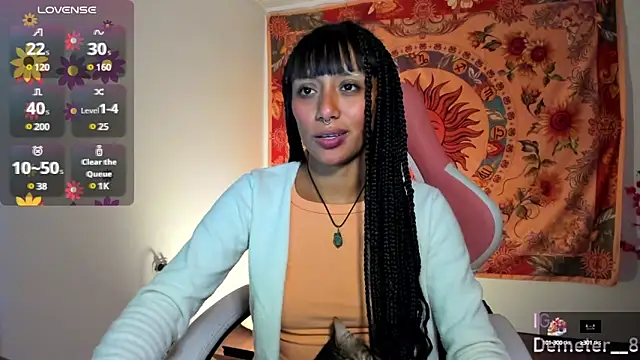 Demeter   online show from February 25, 2:36 am