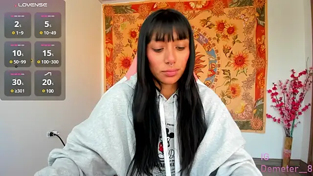 Demeter   online show from March 9, 9:03 pm