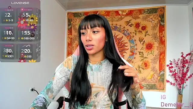 Demeter   online show from March 10, 8:34 pm