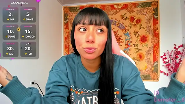 Demeter   online show from March 14, 7:34 pm