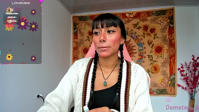 Demeter   online show from March 17, 6:00 pm