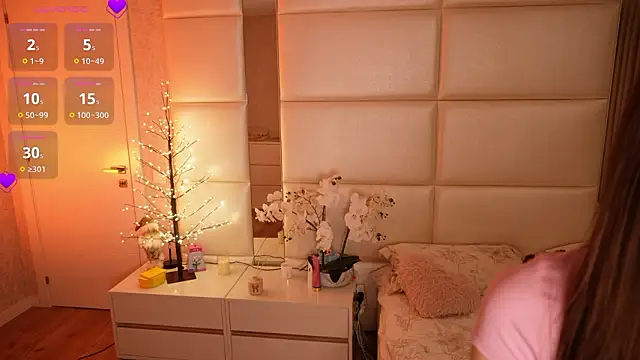 Lilly Colins online show from February 22, 7:23 pm