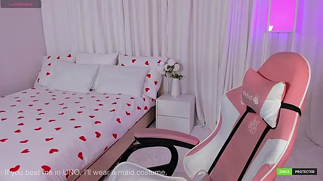 ClaireFaers  online show from February 8, 12:39 pm