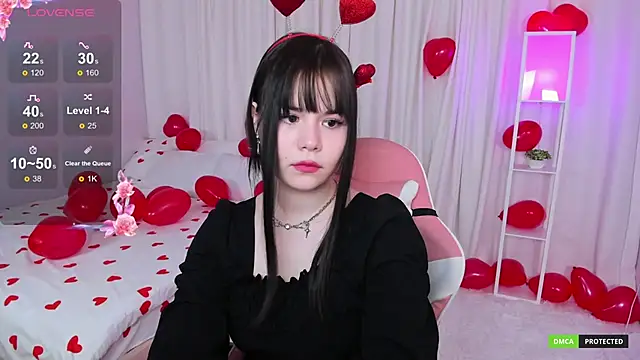 ClaireFaers  online show from February 14, 11:21 am