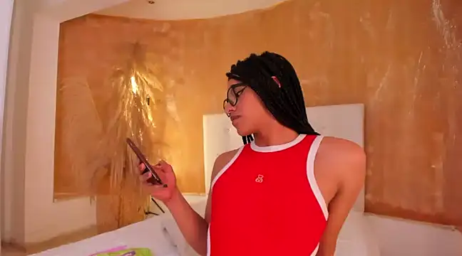 APRILL FOXX online show from February 23, 6:49 am