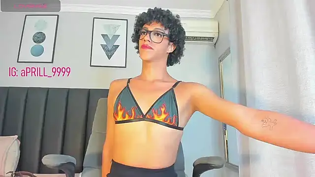 APRILL FOXX online show from September 20, 8:54 pm