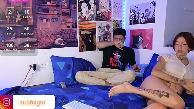 kitty of nighttt online show from December 28, 3:37 am