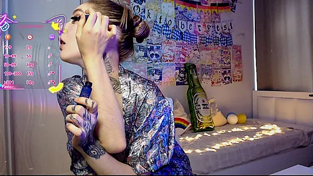 Milky way UwU online show from October 4, 10:02 am