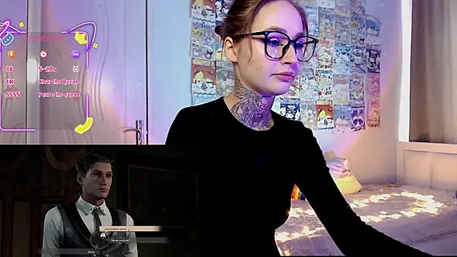 Milky way UwU online show from October 21, 6:58 am