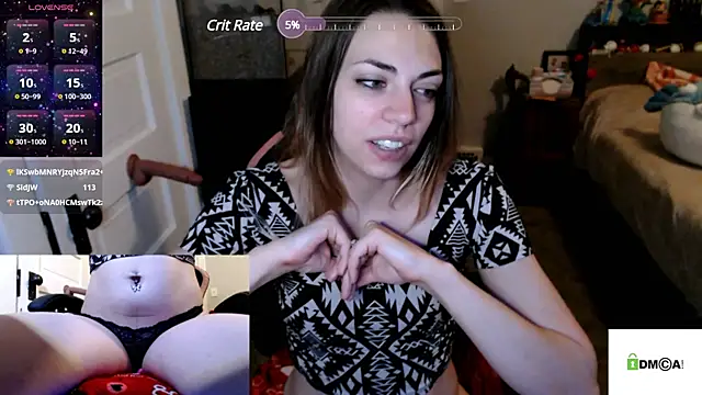 Snapshot of KSwonderland6 chatting on March 1, 3:10 am KSwonderland6 online show from March 1, 3:10 am