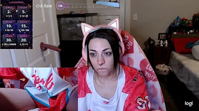 Snapshot of KSwonderland6 chatting on March 8, 7:42 pm KSwonderland6 online show from March 8, 7:42 pm