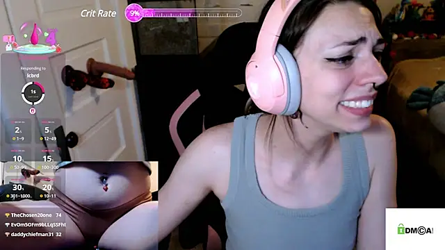 Snapshot of KSwonderland6 chatting on March 21, 6:07 pm KSwonderland6 online show from March 21, 6:07 pm