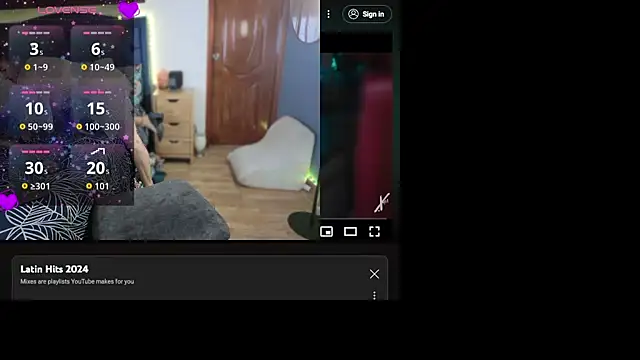 Snapshot of QueenYsuRey chatting on September 20, 12:06 pm QueenYsuRey online show from September 20, 12:06 pm