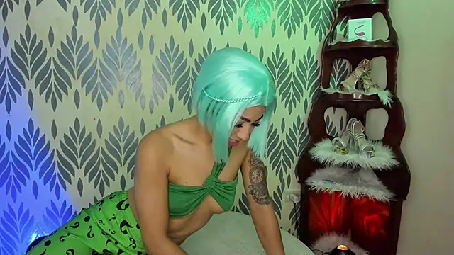 AndreaVelasco online show from February 19, 8:31 pm