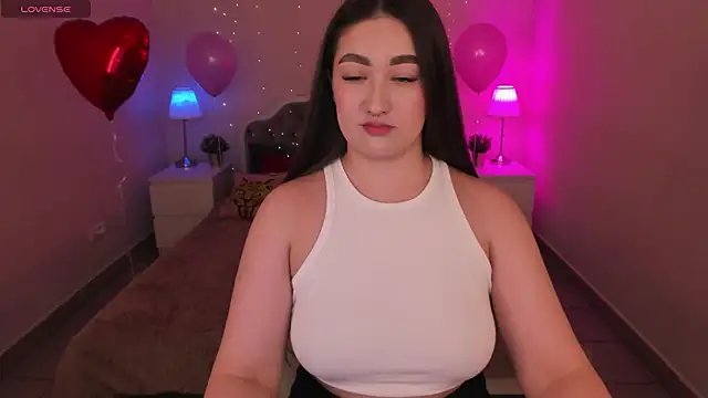 Snapshot of Aria_Blisss chatting on February 21, 1:55 am Aria Blisss online show from February 21, 1:55 am
