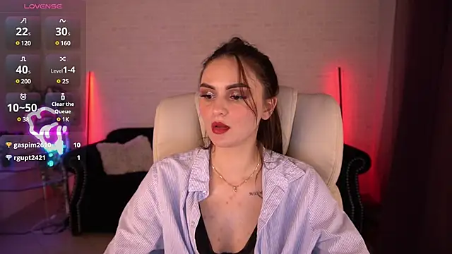 MilashaLovely online show from January 27, 9:55 am