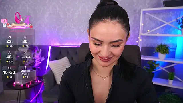 MilashaLovely online show from November 15, 9:11 pm