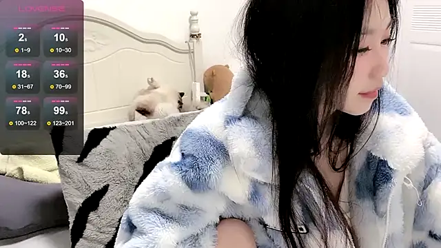 Snapshot of MMiao-66u chatting on February 9, 4:29 pm MMiao-66u online show from February 9, 4:29 pm