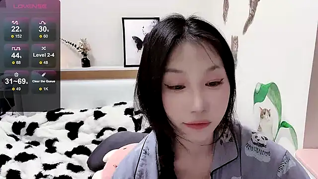 Snapshot of MMiao-66u chatting on March 19, 3:08 pm MMiao-66u online show from March 19, 3:08 pm