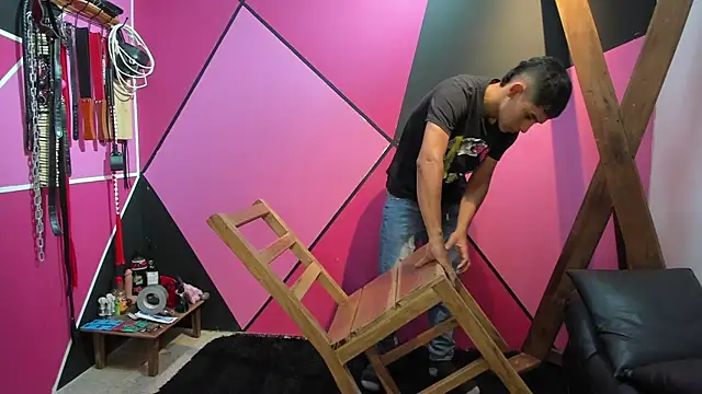 BDSM Fetish online show from February 17, 7:31 pm