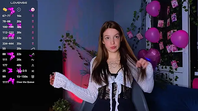 Sweet Evva online show from February 16, 5:26 pm