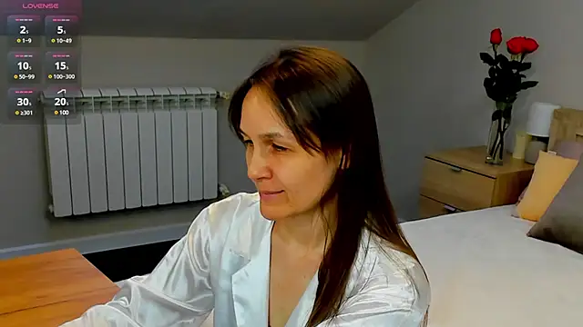 Snapshot of Lillian_White chatting on February 5, 8:11 am Lillian White online show from February 5, 8:11 am