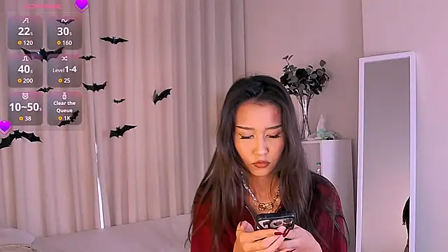 Melissa Mone online show from October 22, 3:07 am