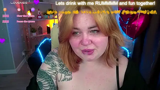 ZaraReignn online show from February 14, 3:22 am