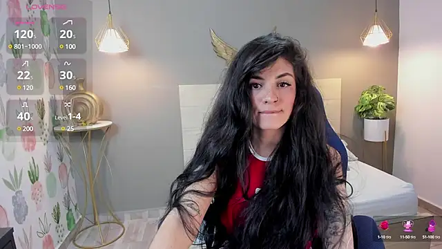 elissa iris online show from December 21, 7:16 pm