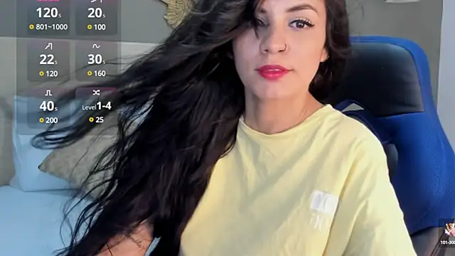 elissa iris online show from December 26, 7:05 pm