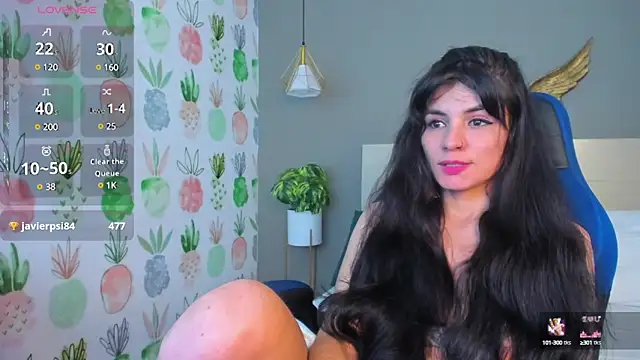 elissa iris online show from January 25, 10:50 pm