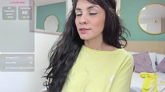 elissa iris online show from February 4, 8:13 am