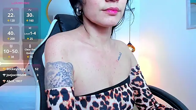 elissa iris online show from March 8, 5:17 am