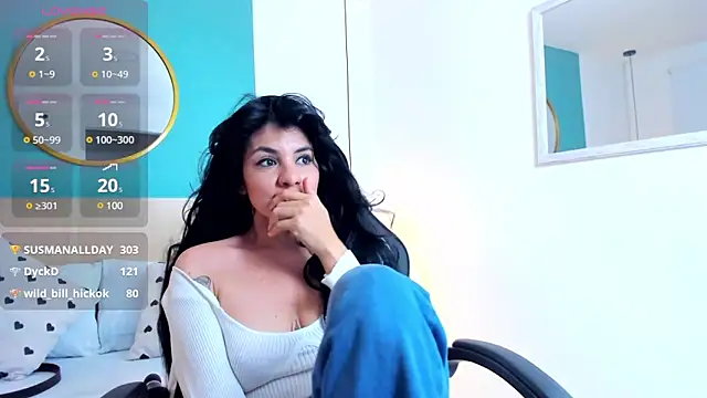 elissa iris online show from March 9, 8:18 am