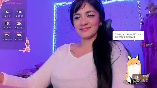 elissa iris online show from September 19, 2:35 am