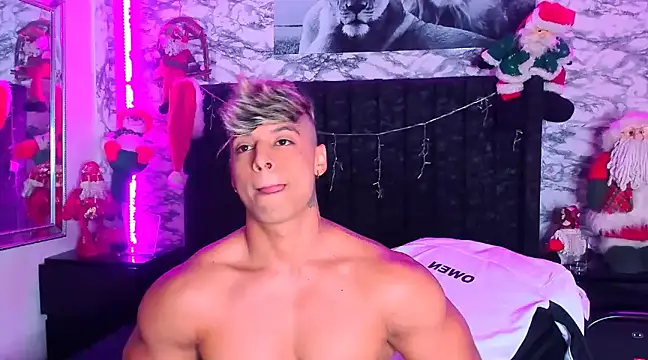 Owen Muzcle online show from December 14, 12:22 am