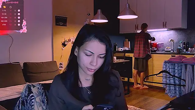 Snapshot of KatiKate chatting on October 7, 6:27 pm KatiKate online show from October 7, 6:27 pm