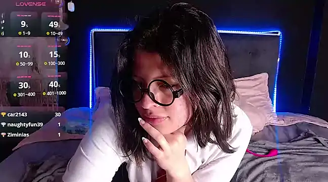 ShyVibes  online show from January 25, 9:04 pm