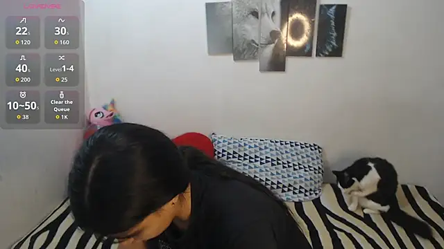 Snapshot of Pocahontas_Princess_ chatting on November 13, 3:55 pm Pocahontas Princess online show from November 13, 3:55 pm