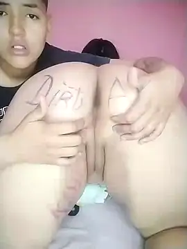 Snapshot of Marilin_Jessie chatting on February 6, 11:10 am Marilin Jessie online show from February 6, 11:10 am