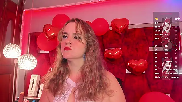 Snapshot of GinnaGrace chatting on February 23, 12:16 pm GinnaGrace online show from February 23, 12:16 pm