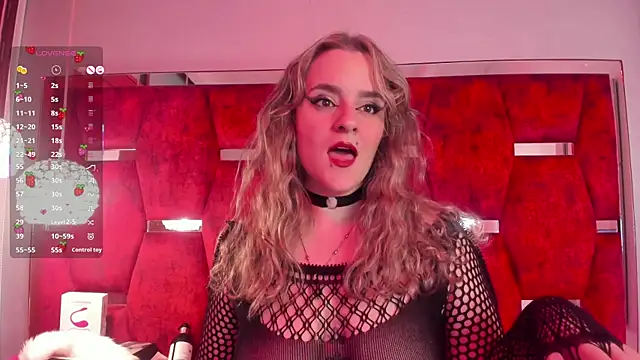 Snapshot of GinnaGrace chatting on March 2, 12:54 pm GinnaGrace online show from March 2, 12:54 pm