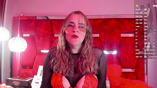 Snapshot of GinnaGrace chatting on March 6, 12:09 pm GinnaGrace online show from March 6, 12:09 pm