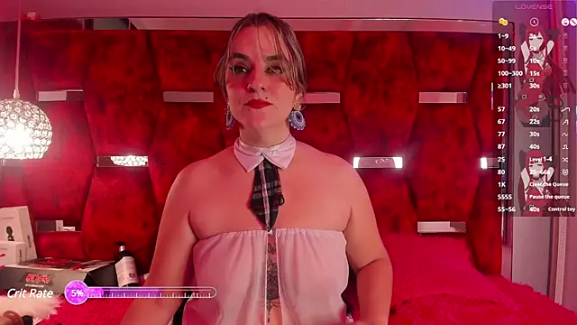 Snapshot of GinnaGrace chatting on March 13, 12:35 pm GinnaGrace online show from March 13, 12:35 pm