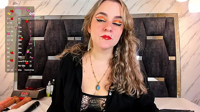 Snapshot of GinnaGrace chatting on March 16, 1:17 pm GinnaGrace online show from March 16, 1:17 pm