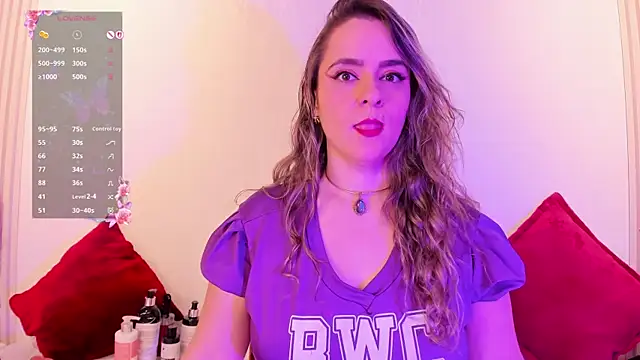 Snapshot of GinnaGrace chatting on November 3, 12:06 pm GinnaGrace online show from November 3, 12:06 pm