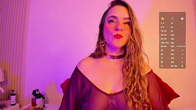 Snapshot of GinnaGrace chatting on December 4, 1:53 pm GinnaGrace online show from December 4, 1:53 pm