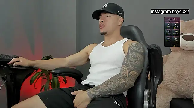 boyc022  online show from January 22, 1:00 pm