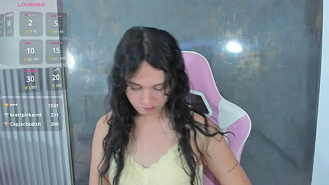 lana boomer online show from October 29, 7:48 pm