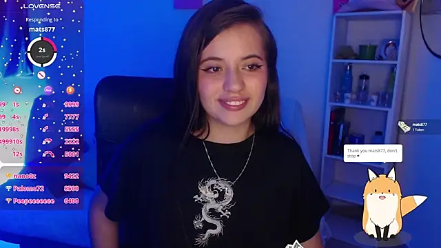 Snapshot of Soy_abby chatting on February 12, 3:51 am Soy abby online show from February 12, 3:51 am